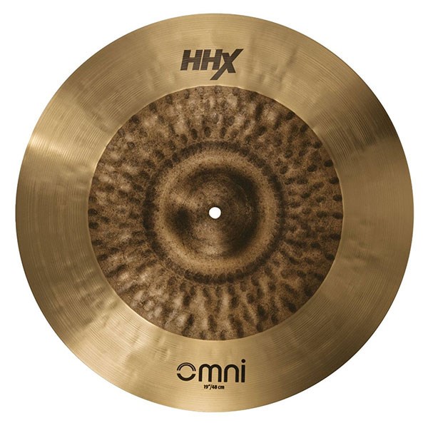 Sabian 119OMX HHX 19-Inch Omni Cymbal